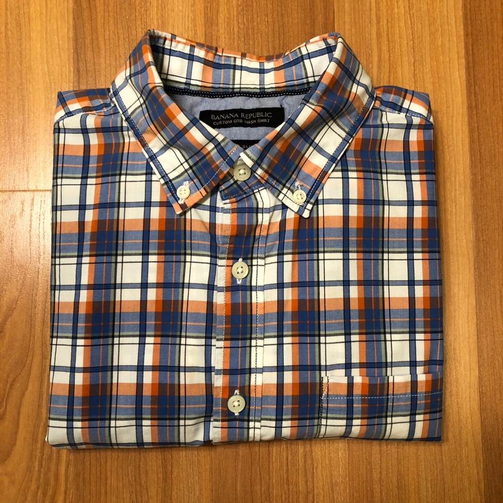 Banana Republic Custom 078 Wash Shirt